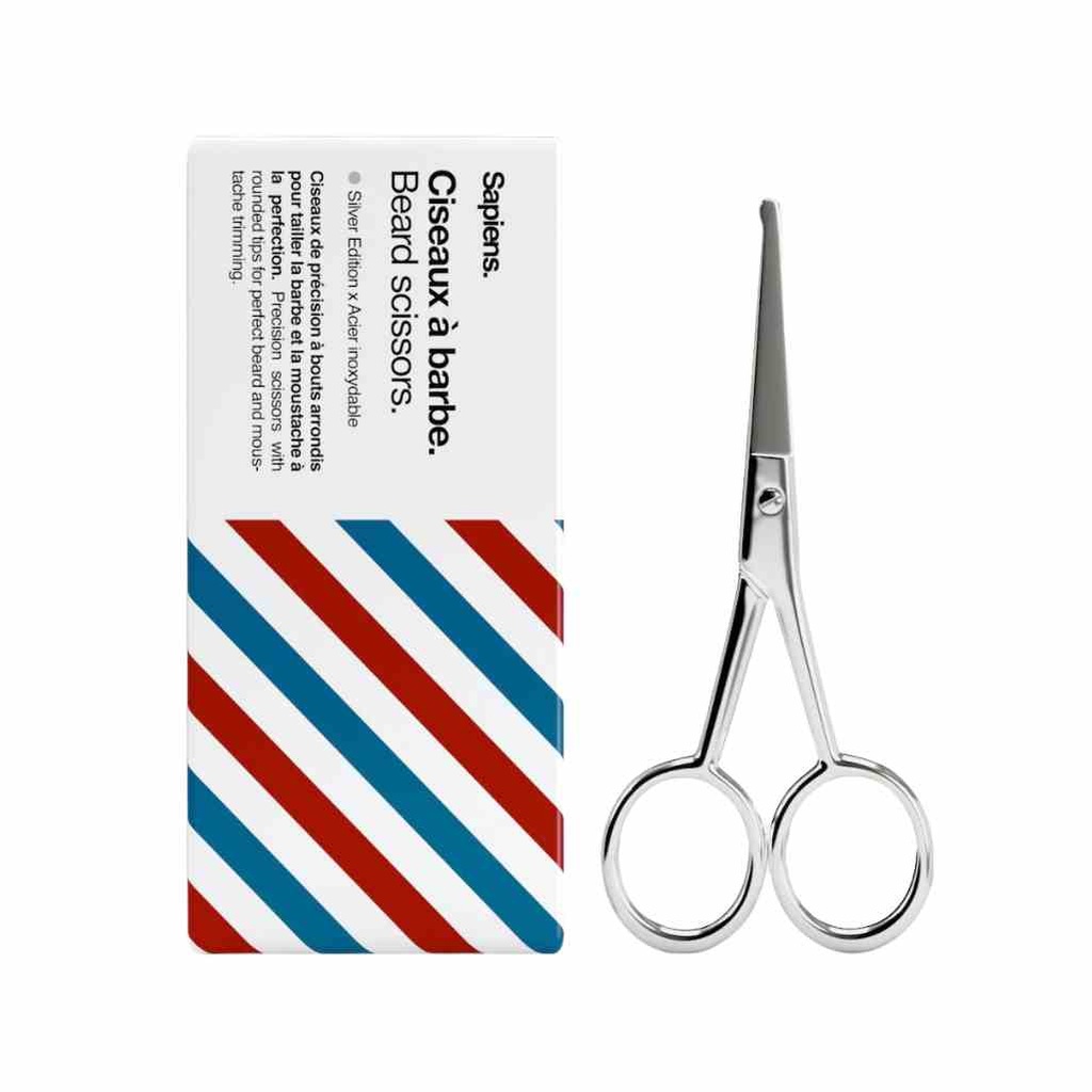 SAPIENS Ciseaux à barbe