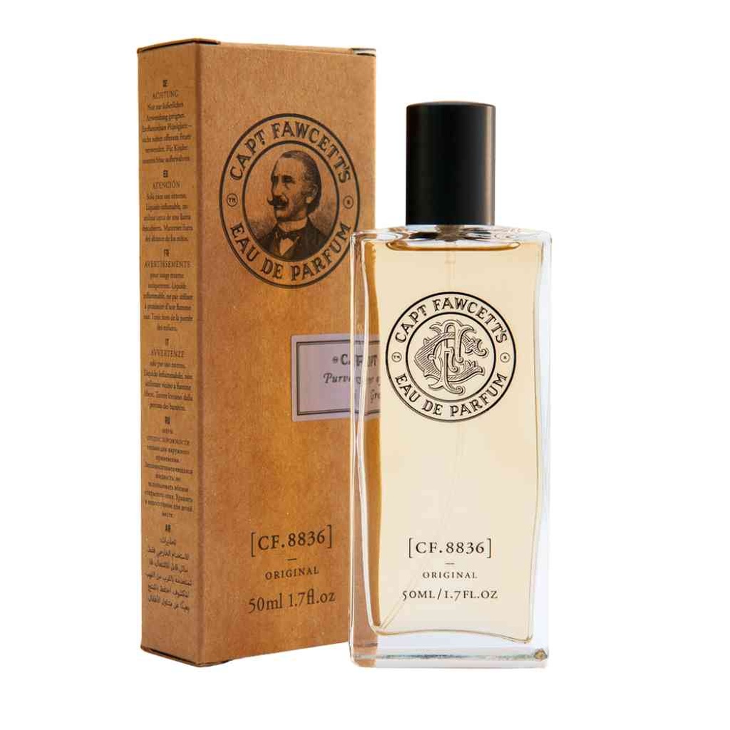 CAPTAIN FAWCETT Eau de Parfum - Original 50ml