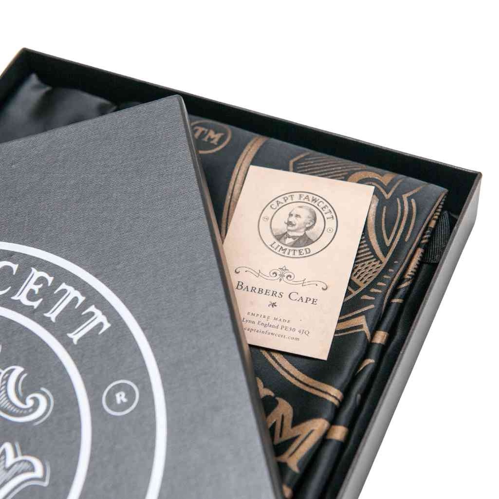CAPTAIN FAWCETT Barbers Cape