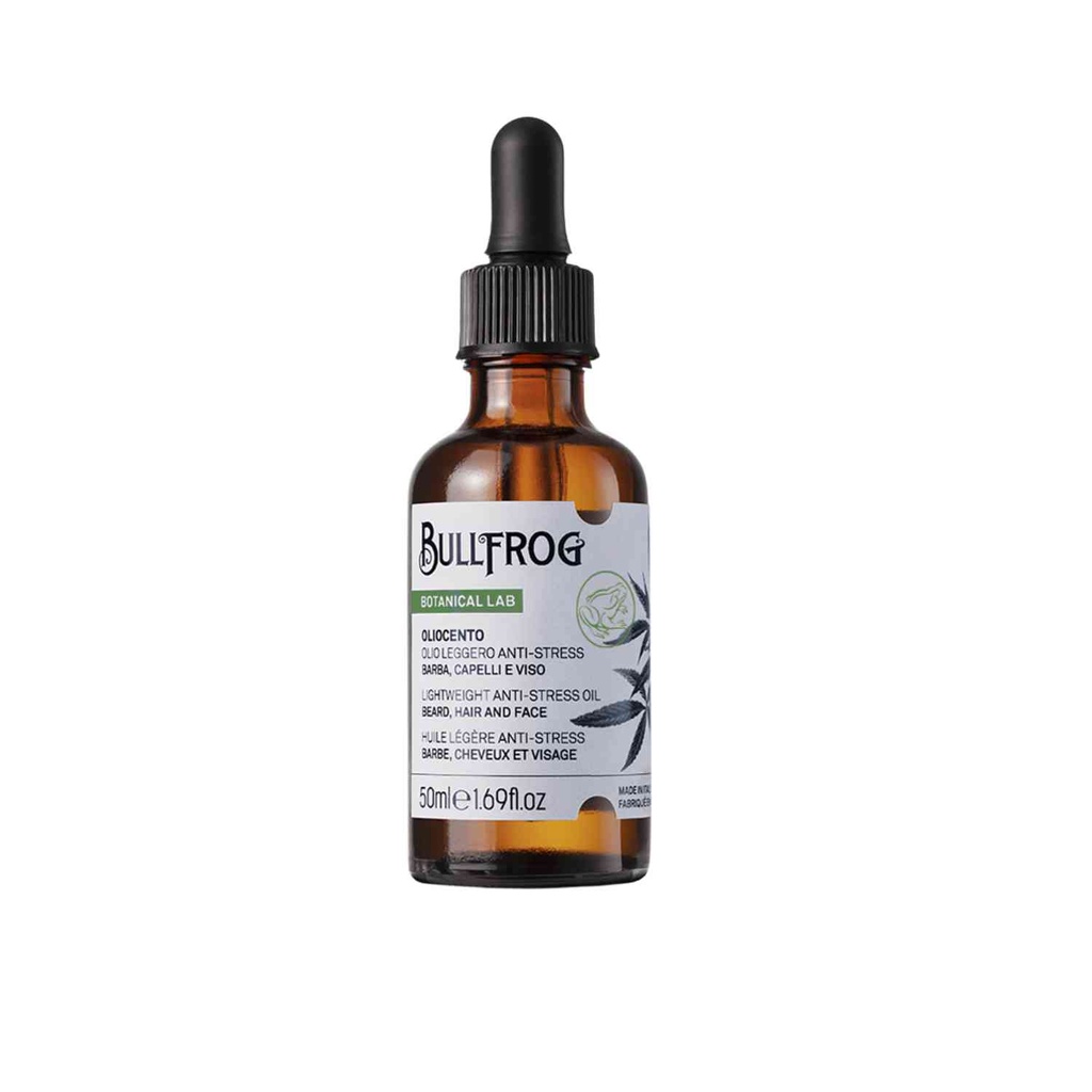 BULLFROG Oliocento - Huile légère anti-stress 50ml