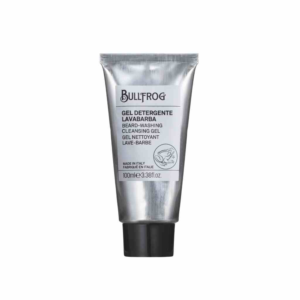 BULLFROG Beard-washing Cleansing Gel 100ml