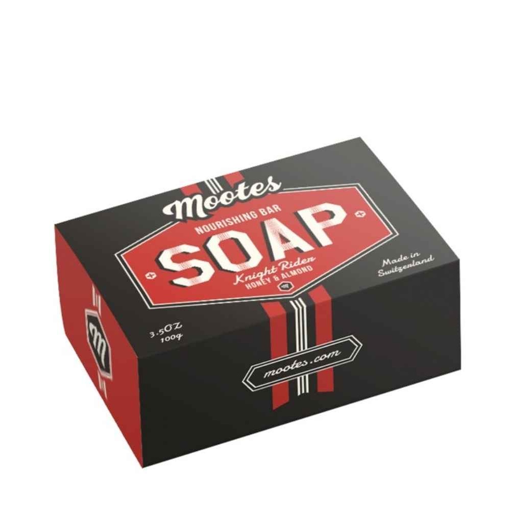 MOOTES Savon de soin knight rider 100g