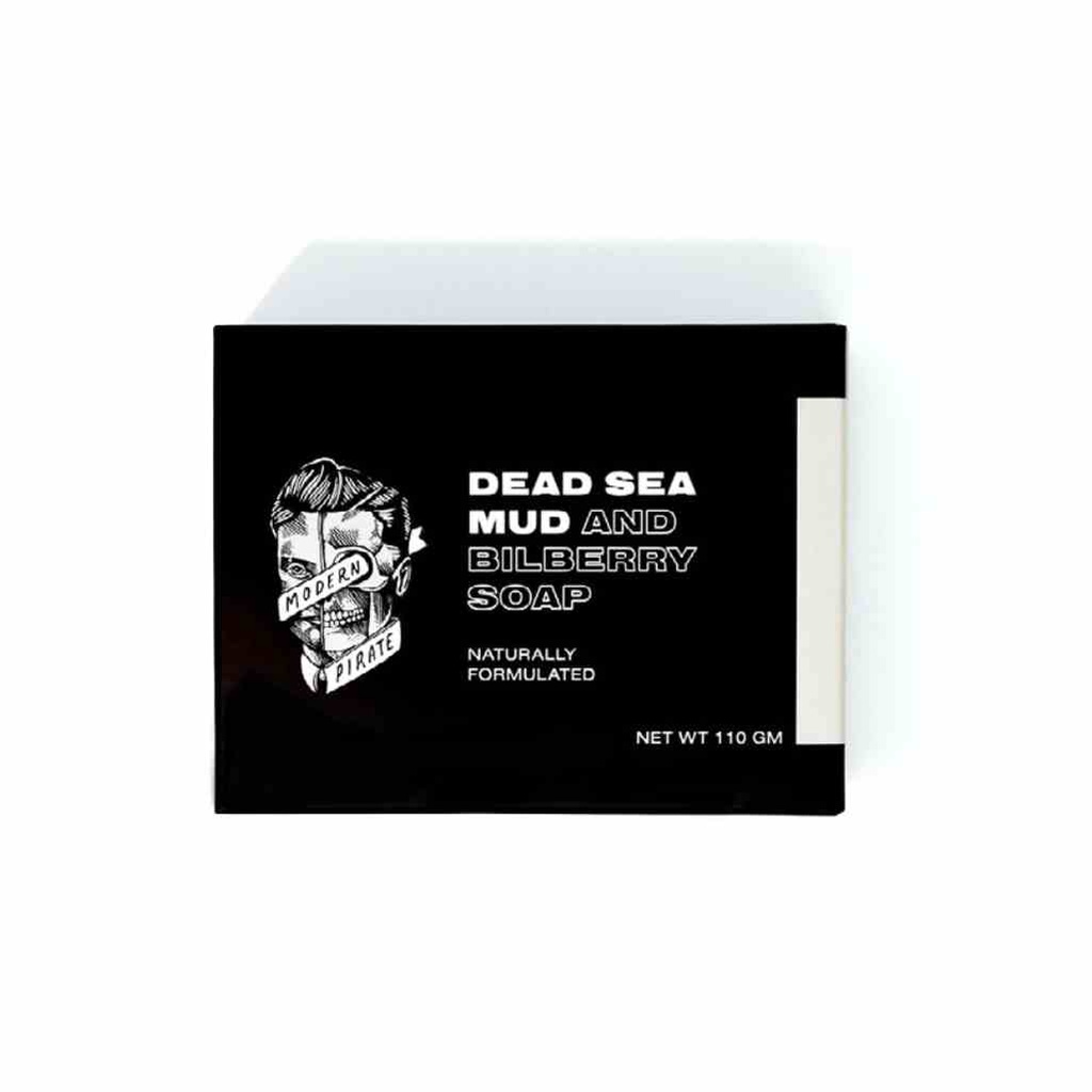 MODERN PIRATE Totes Meer Schlamm Seife 110gr