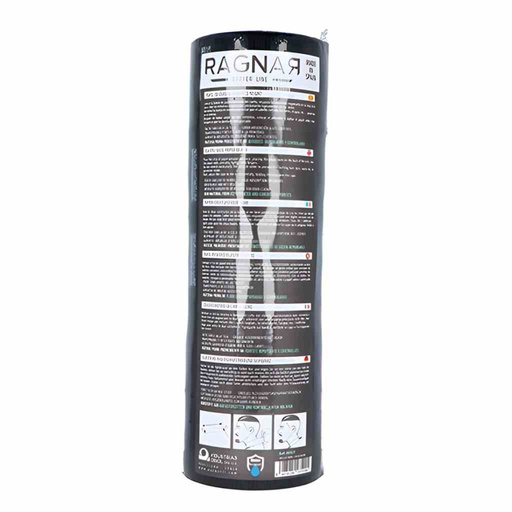 [RAG-0002] RAGNAR Tour de cou Noir (barbier, 5 rouleaux de 100x)