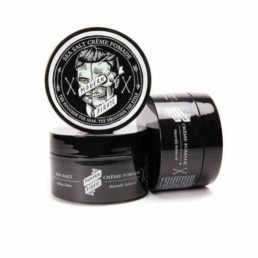 [LW055] MODERN PIRATE Sea Salt Creme Pomade 95gm