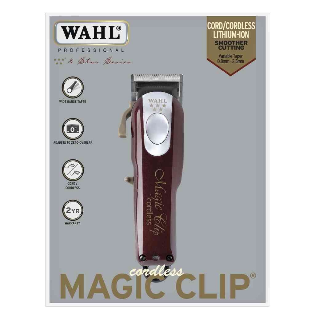 WAHL Cordless Magic Clip
