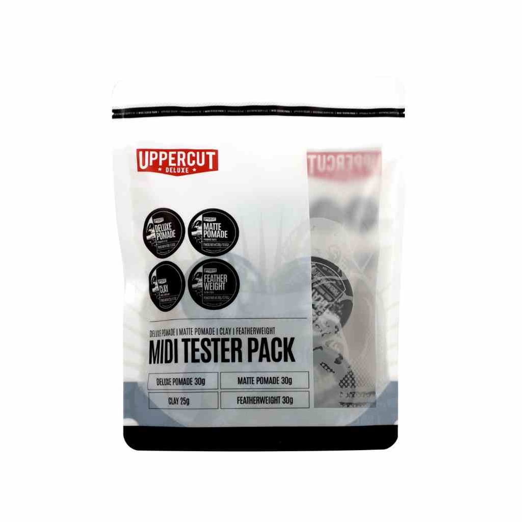 UPPERCUT Pommade Tester Pack - Xmas Edition