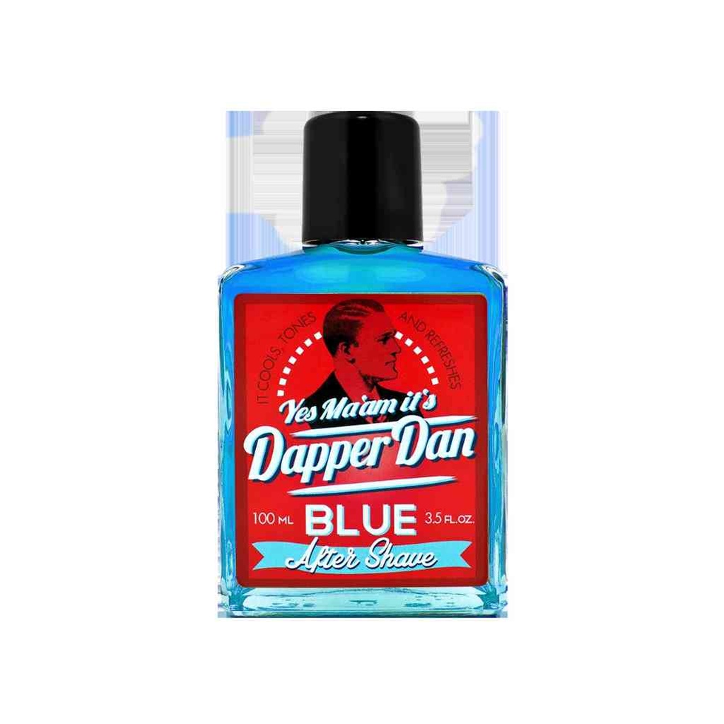 DAPPER DAN Après-rasage Bleu 100ml