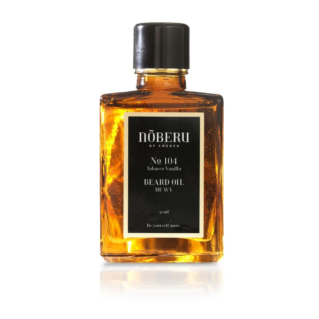 NOBERU Beard Oil Heavy 30ml Tobacco-Vanilla