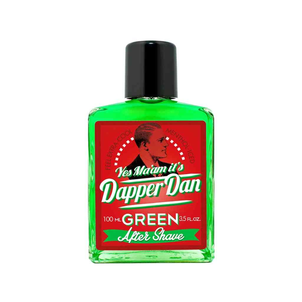 DAPPER DAN Après-rasage Vert 100ml