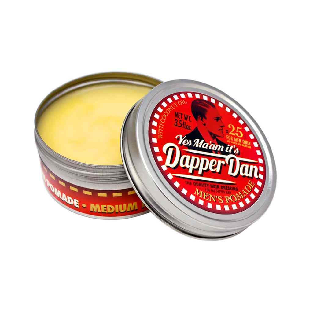 DAPPER DAN Men's Pommade Medium 100ml