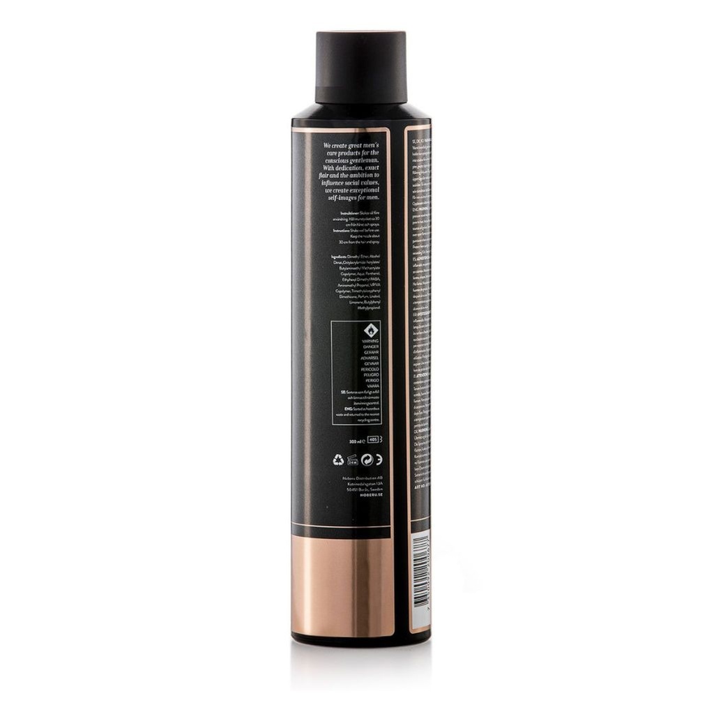 NOBERU HAIR SPRAY STRONG HOLD - SANDALWOOD 250ML