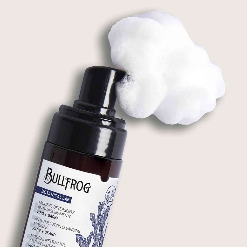 BULLFROG Mousse nettoyante anti-pollution 100ml