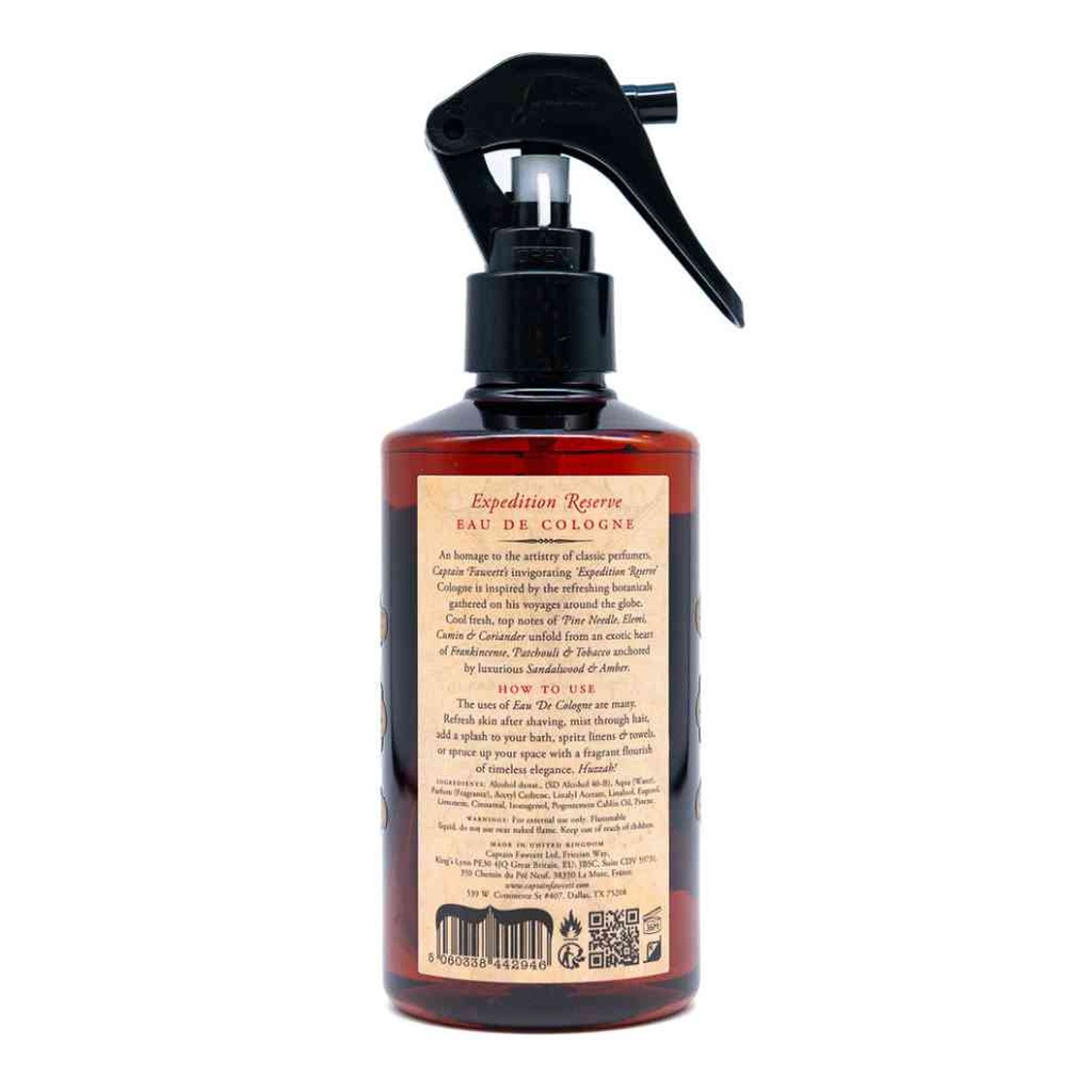 CAPTAIN FAWCETT Expedition Reserve Eau De Cologne
