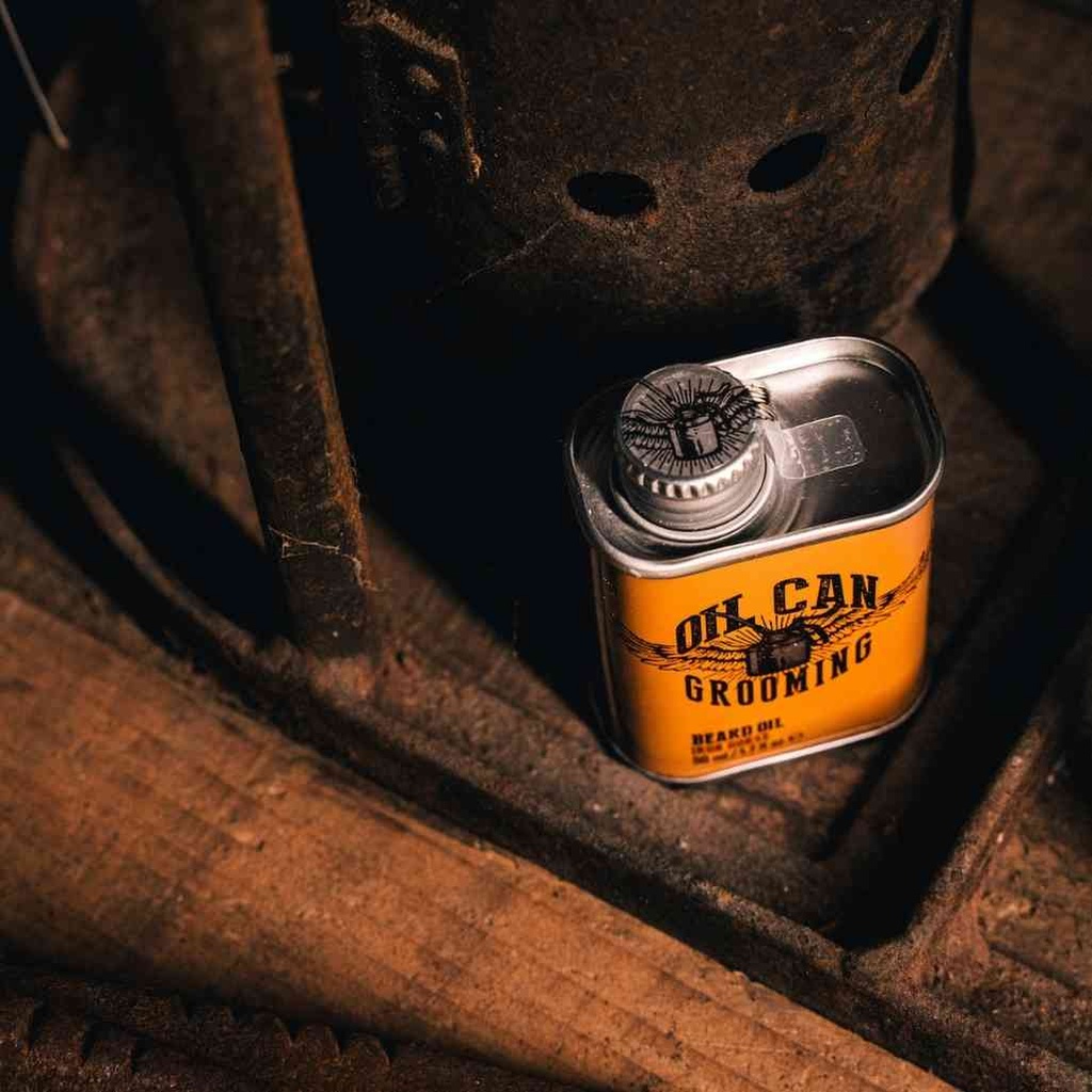 OIL CAN GROOMING Huile à barbe - Iron Horse 50ml