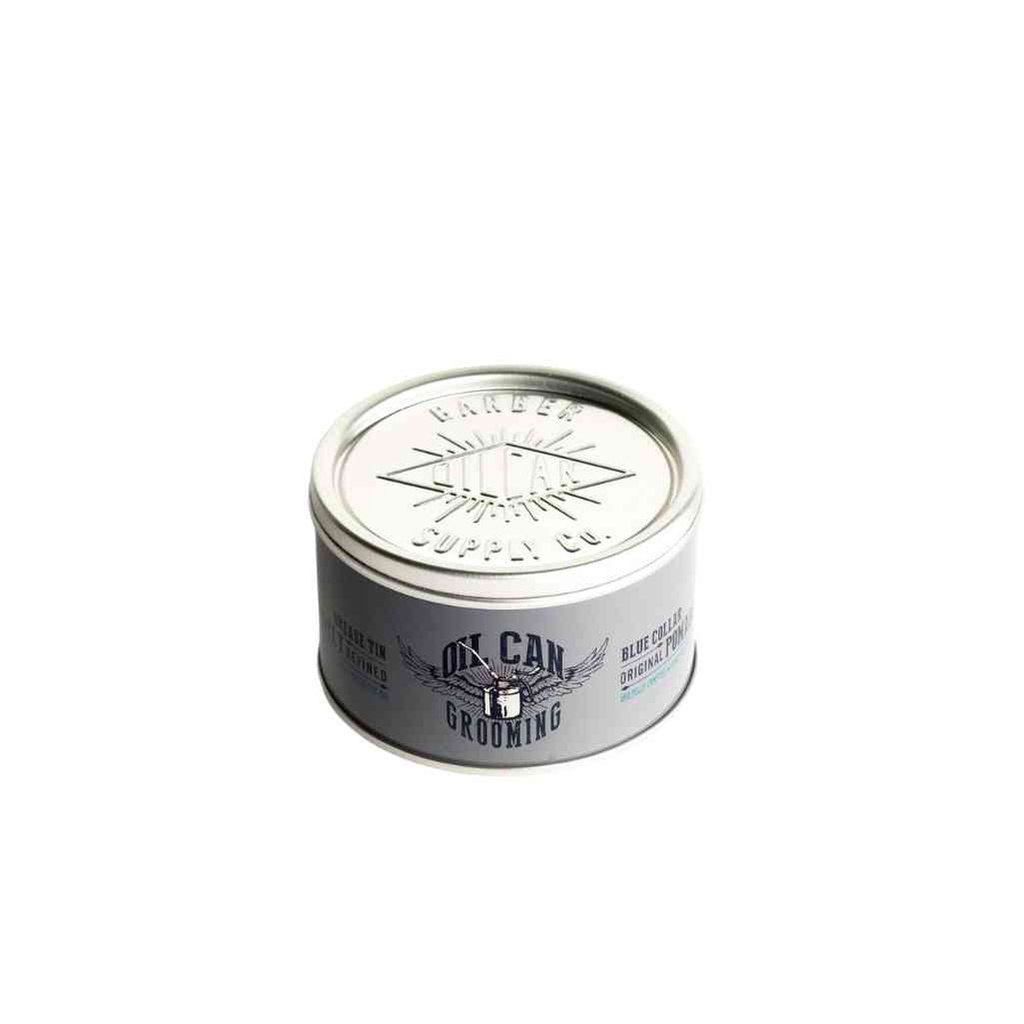 OIL CAN GROOMING Pommade Original - Blue Collar 100g