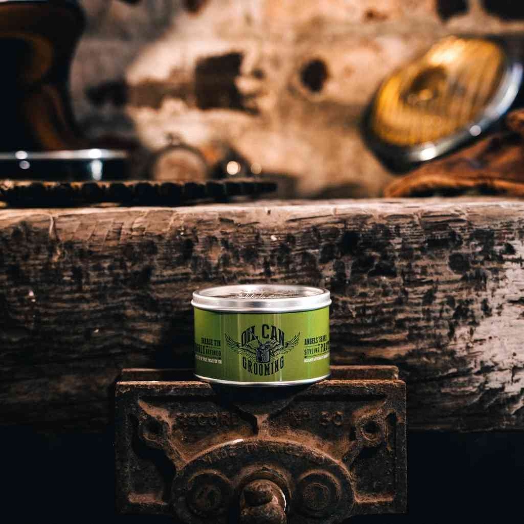 OIL CAN GROOMING Pâte Coiffante - Angels Share 100g