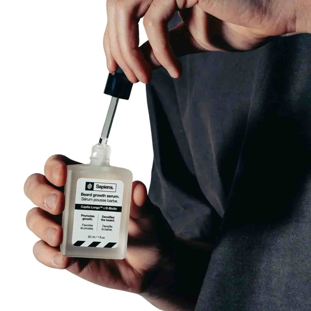 SAPIENS Sérum pousse barbe 30ml
