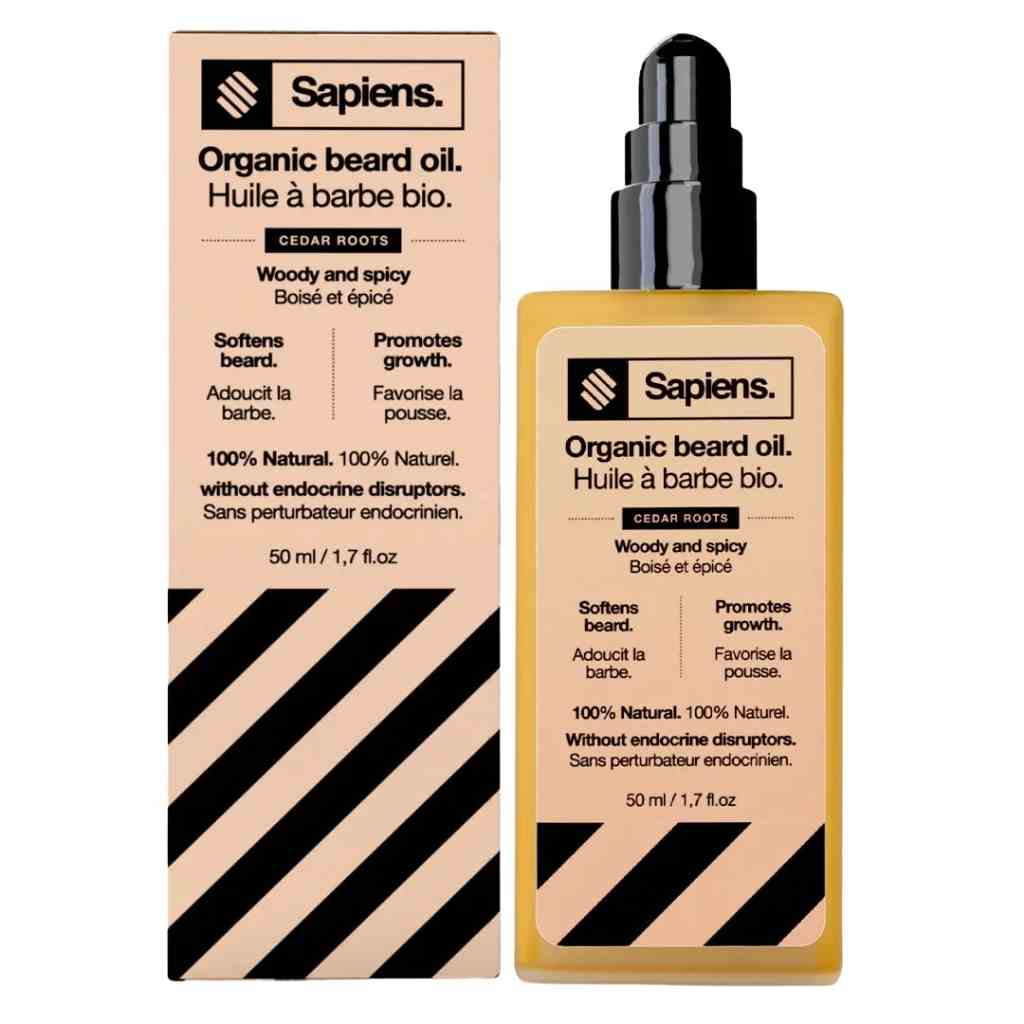 SAPIENS Huile à Barbe - Cedar Roots Edition