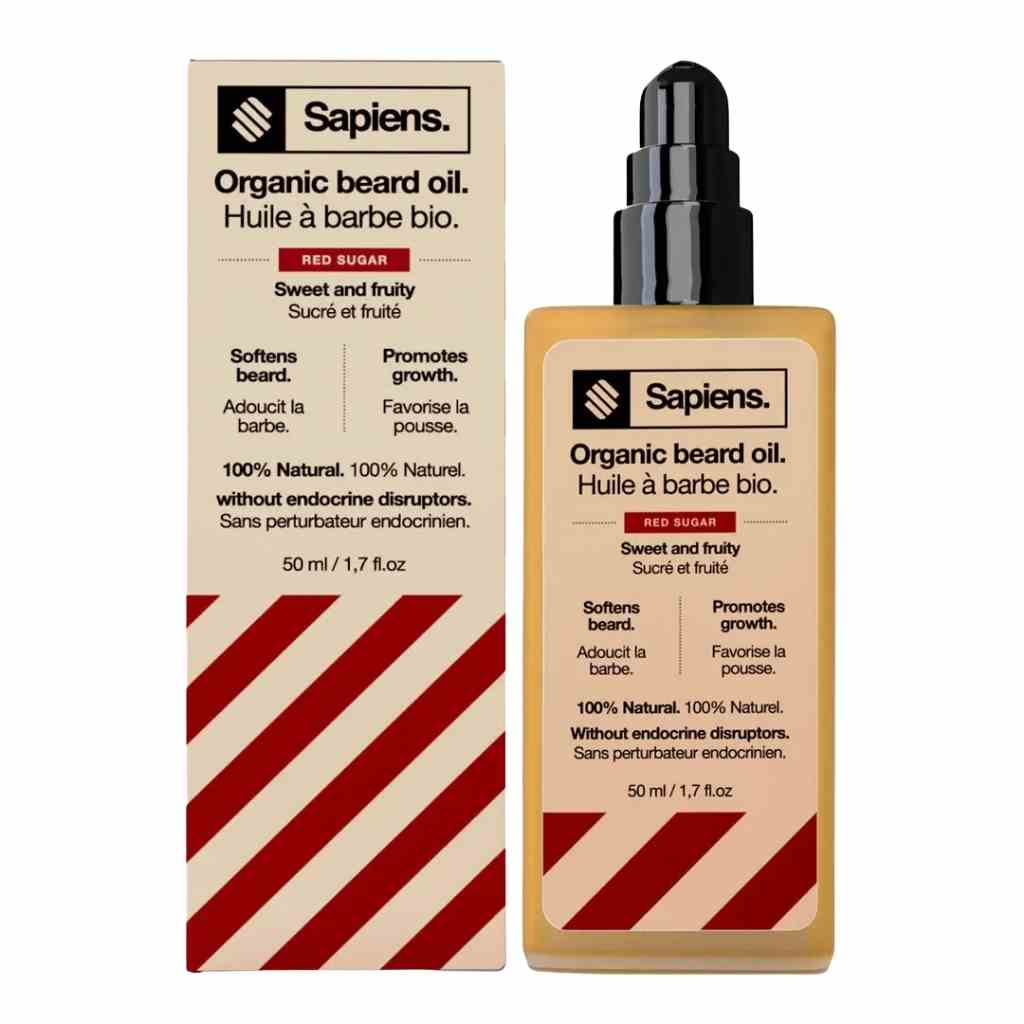 SAPIENS Huile à Barbe - Red Sugar Edition
