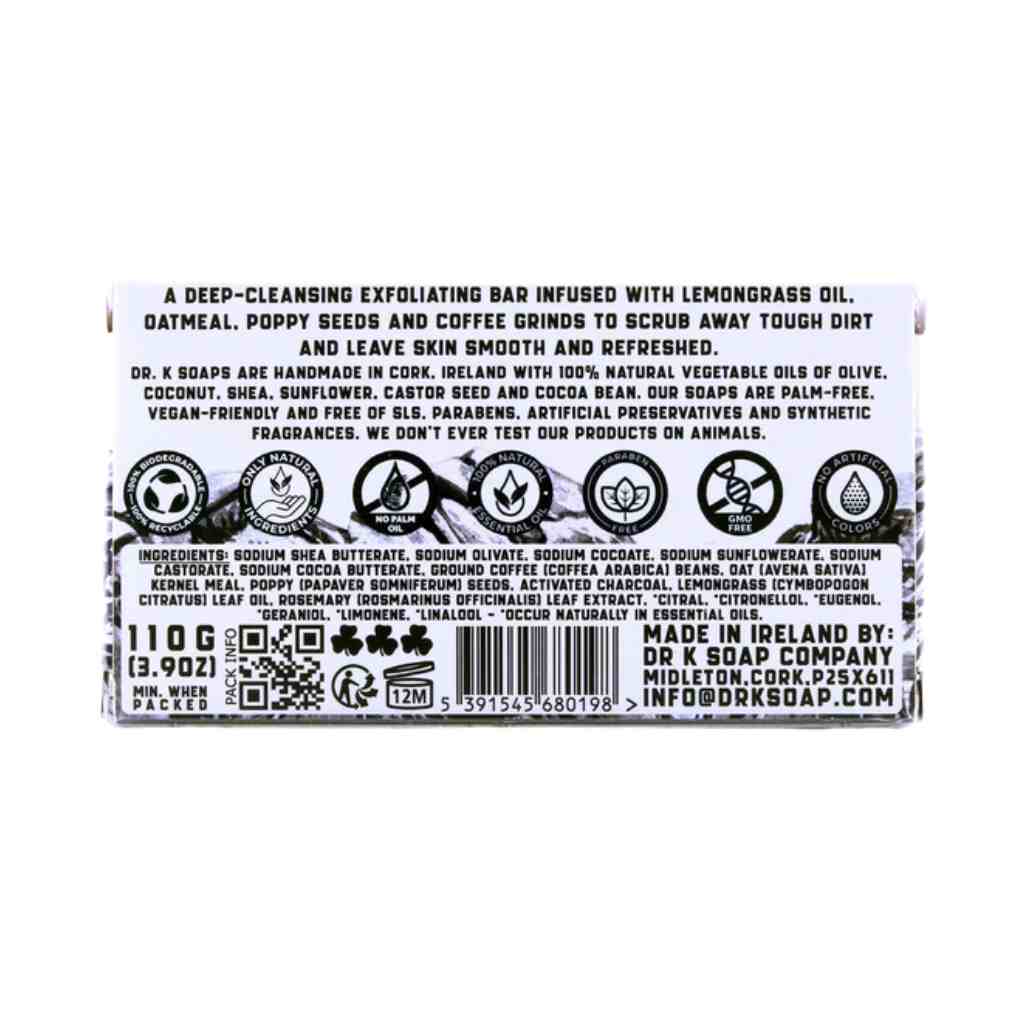 DR.K Savon exfoliant pour le corps 225g