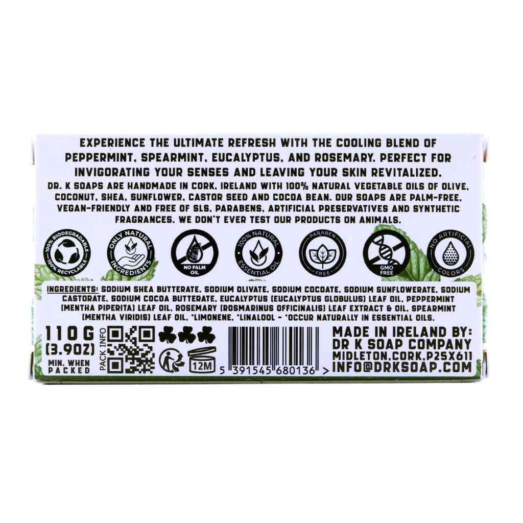 DR.K Savon pour le corps Cool Mint 110g
