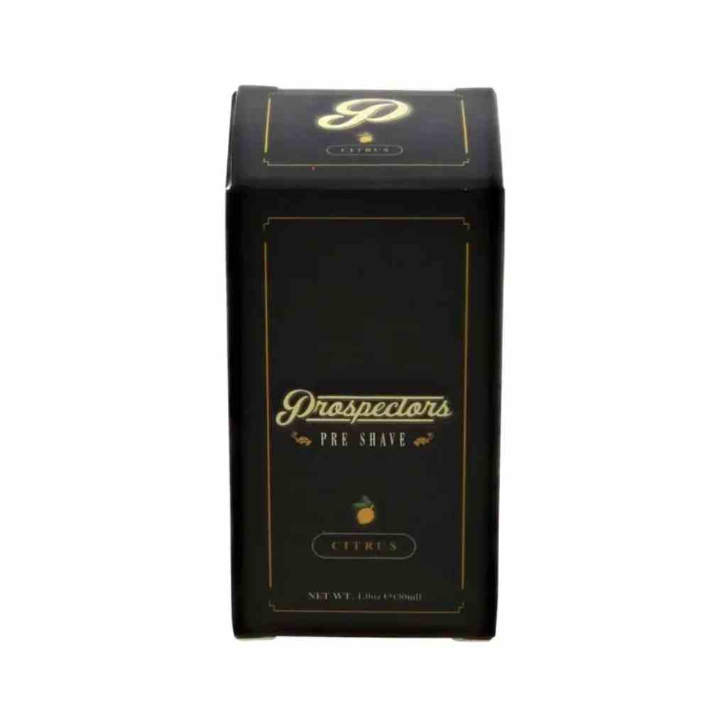 PROSPECTORS Huile de pré-rasage - Agrumes 30ml