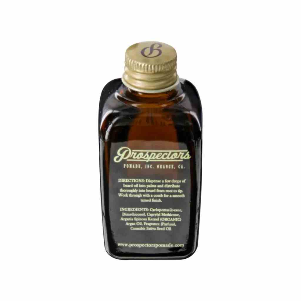 PROSPECTORS Huile à barbe - Bay Rum 50ml