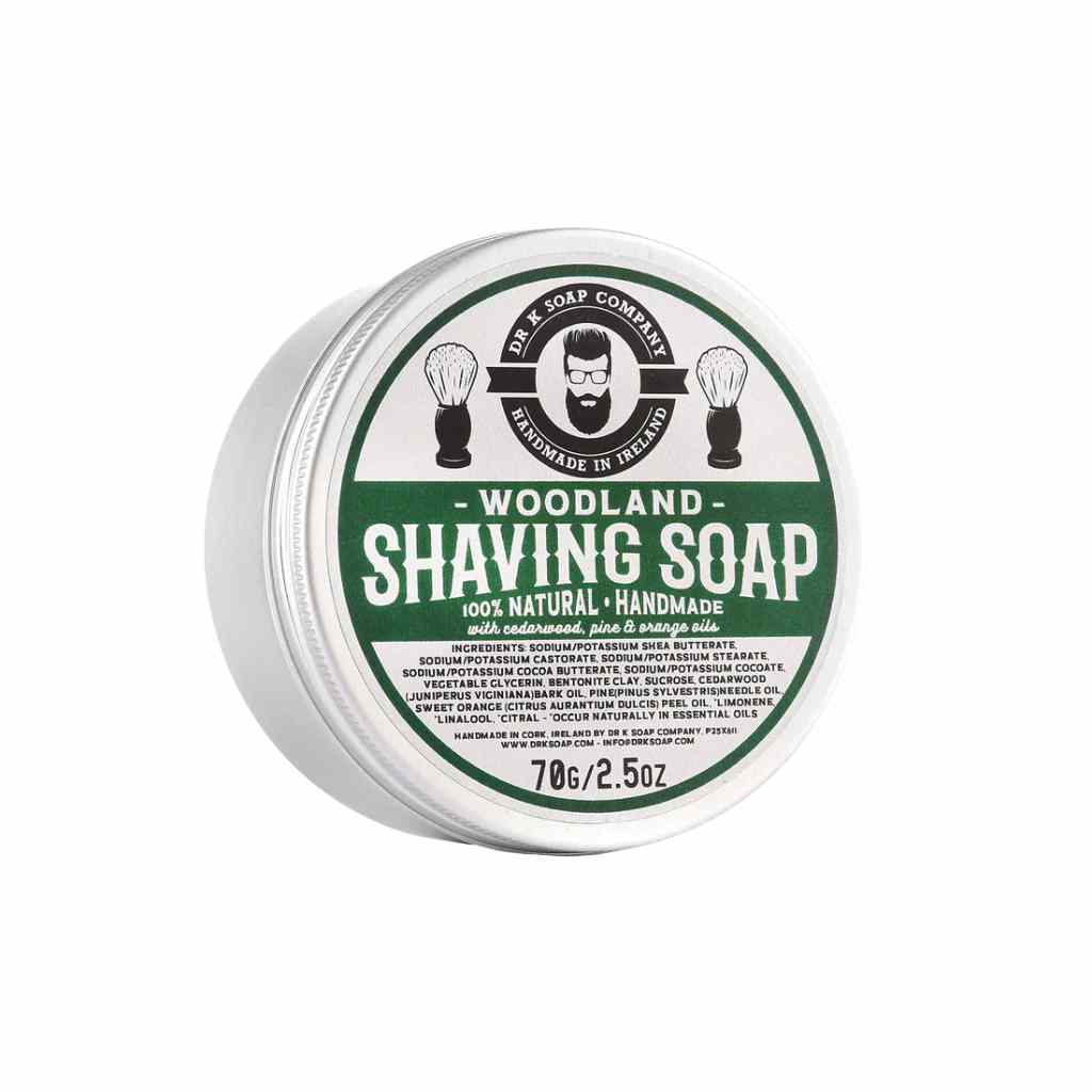 DR.K Savon à raser woodland 70g