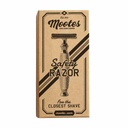 MOOTES Rasoir de sureté Bois olivier