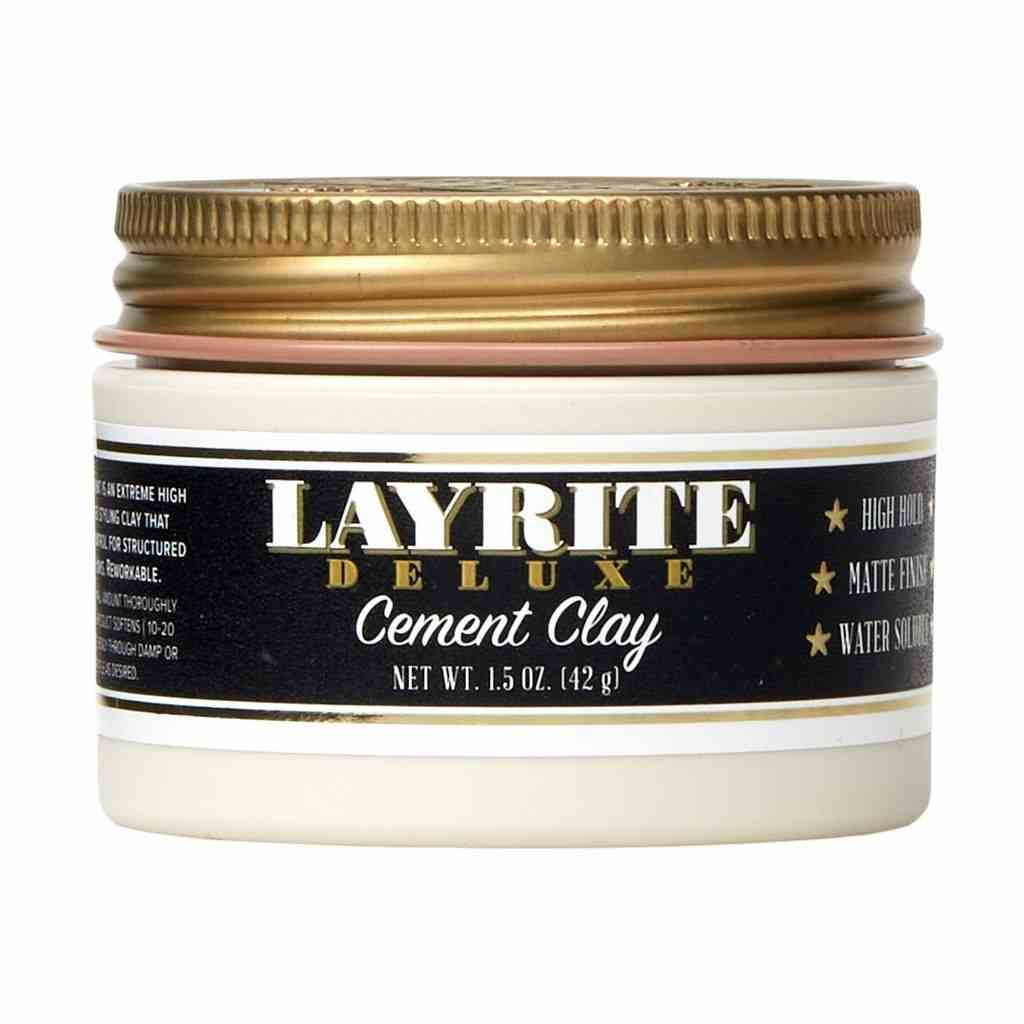 LAYRITE Pommade coiffante cement