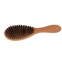 *1o1BARBERS HAIR BRUSH OVAL WITH HANDLE 225x60MM