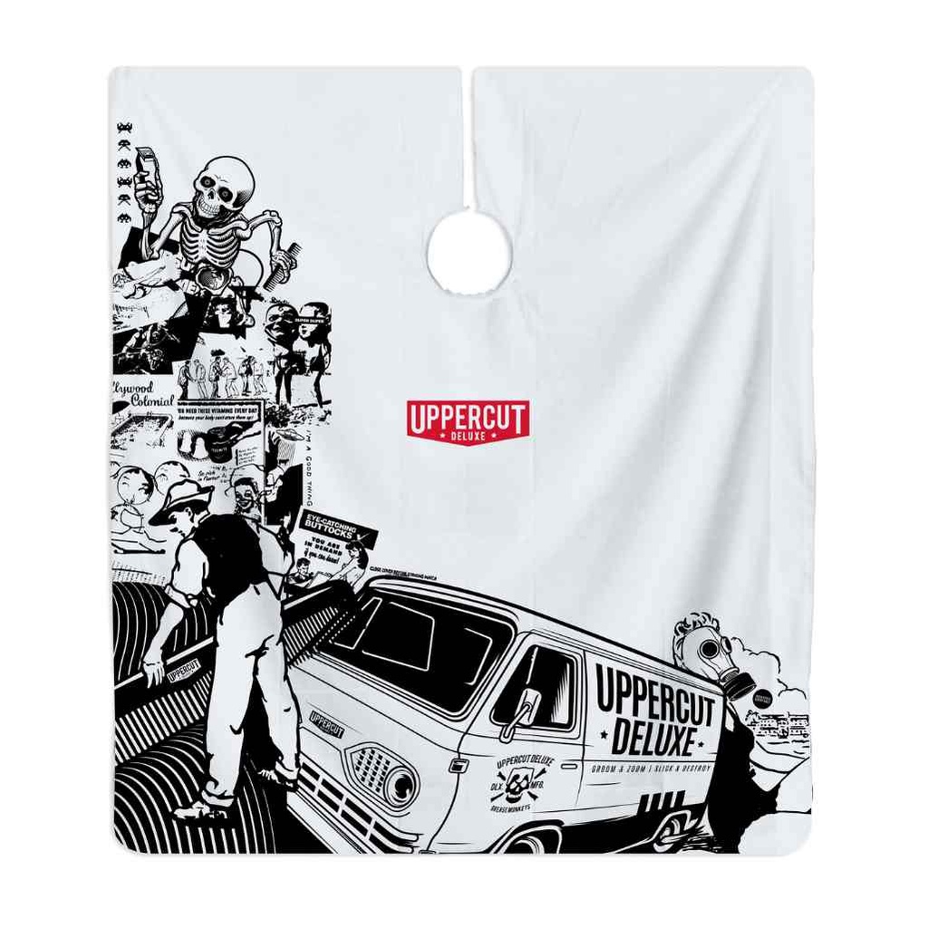 UPPERCUT DELUXE Peignoir Collage