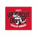 UPPERCUT  DELUXE Bodenaufkleber rot