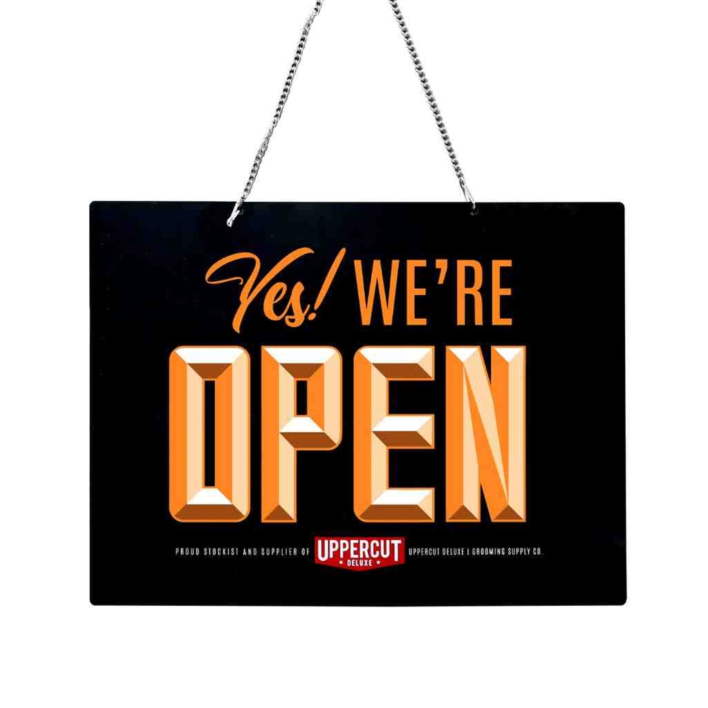 UPPERCUT DELUXE Panneau ouvert & fermé noir