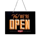 UPPERCUT DELUXE Panneau ouvert & fermé noir