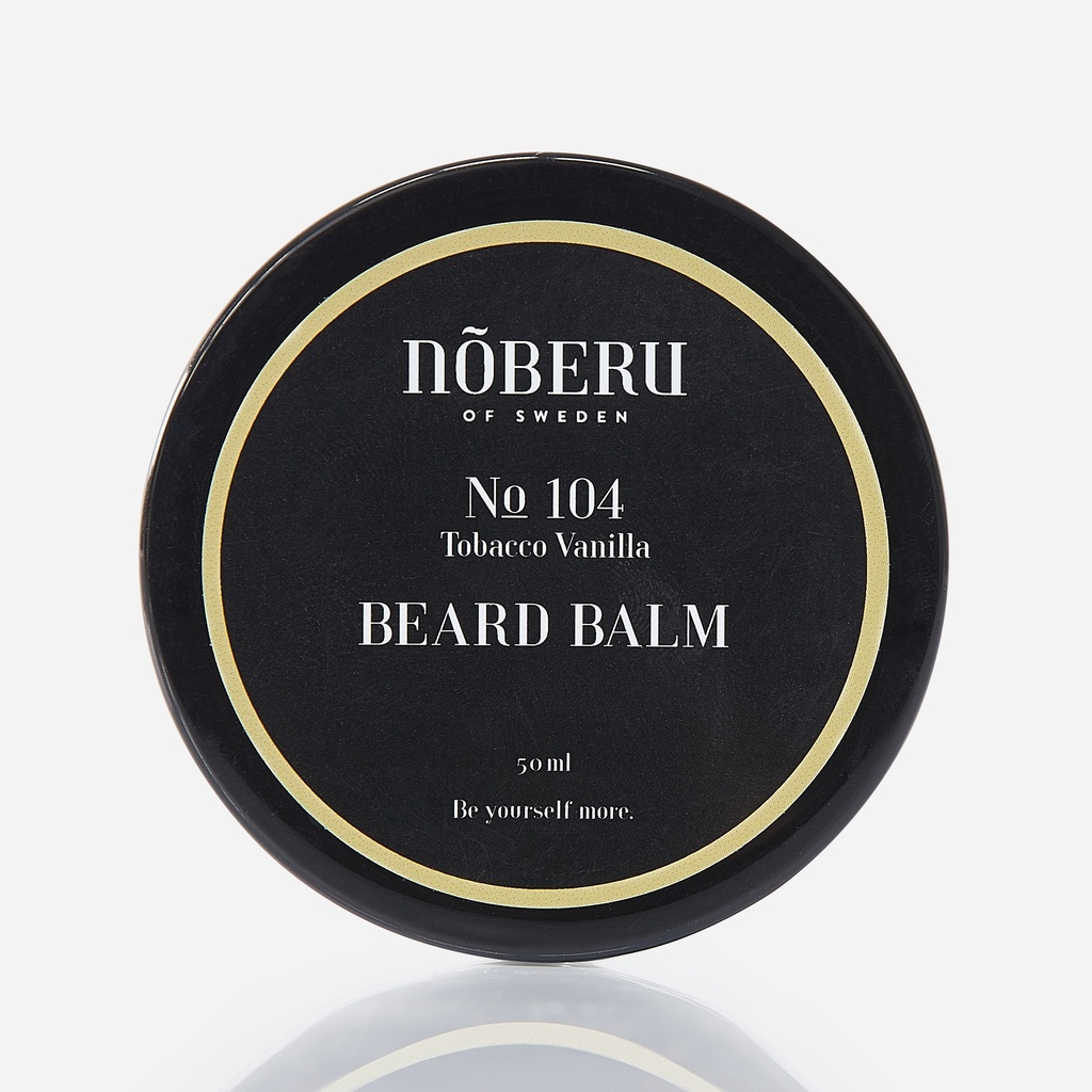 NOBERU Baume à barbe - n°104 Tabac Vanille 50ml