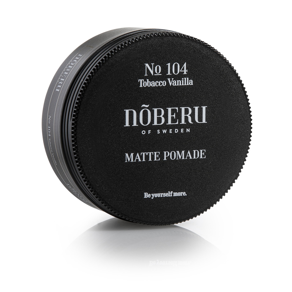NOBERU Pommade matte - n°104 Tabac vanille 80ml