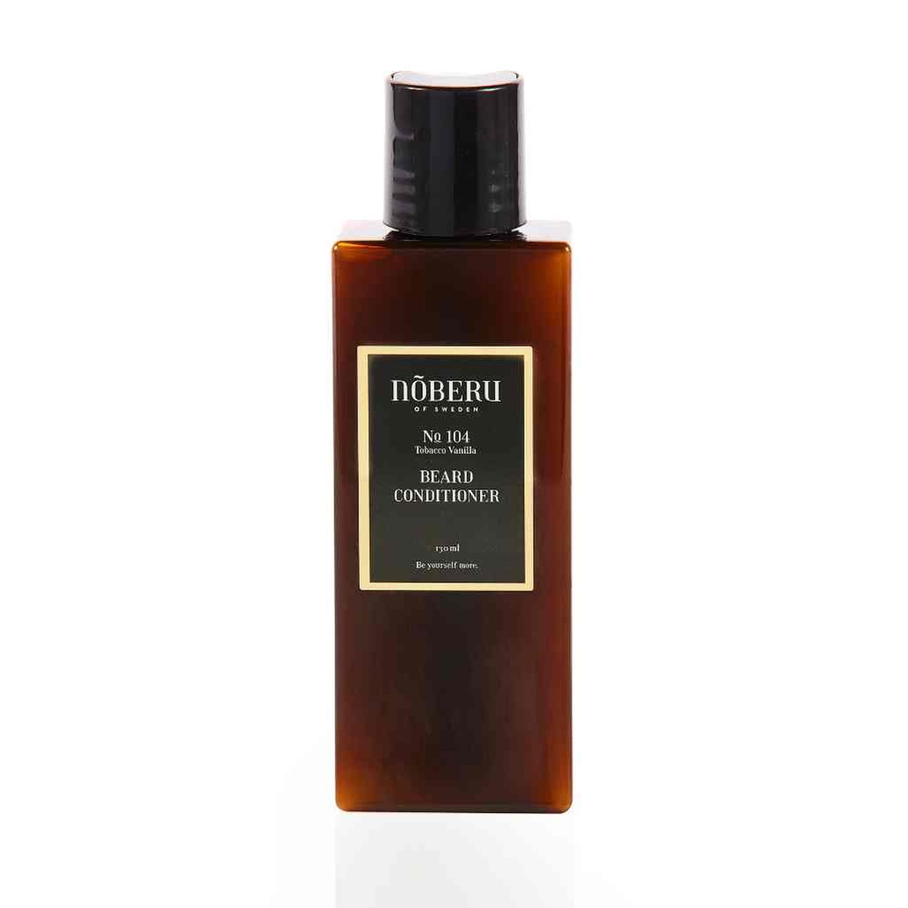 NOBERU Après-shampoing à barbe - n°104 Tabac Vanille 130ml