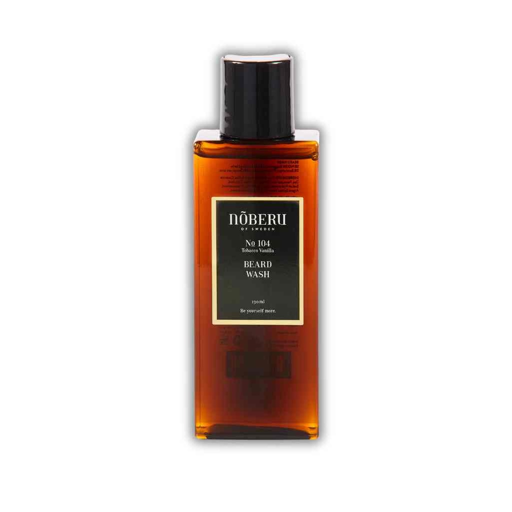 NOBERU Bartshampoo - n°104 Tobacco Vanilla 130ml