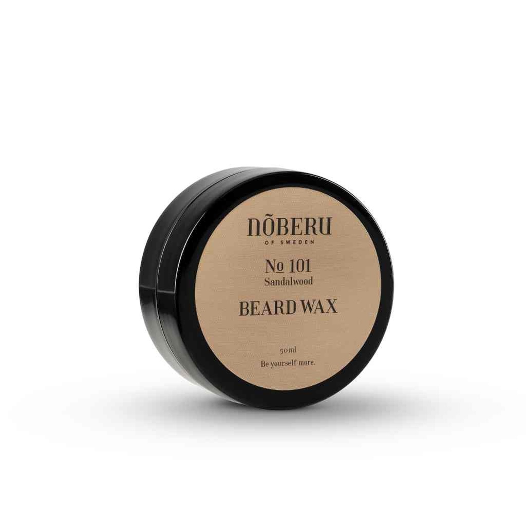 NOBERU Beard Wax - n°101 Sandalwood 50ml