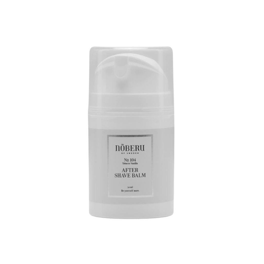NOBERU After Shave Balm - n°104 Tobacco Vanilla 50ml