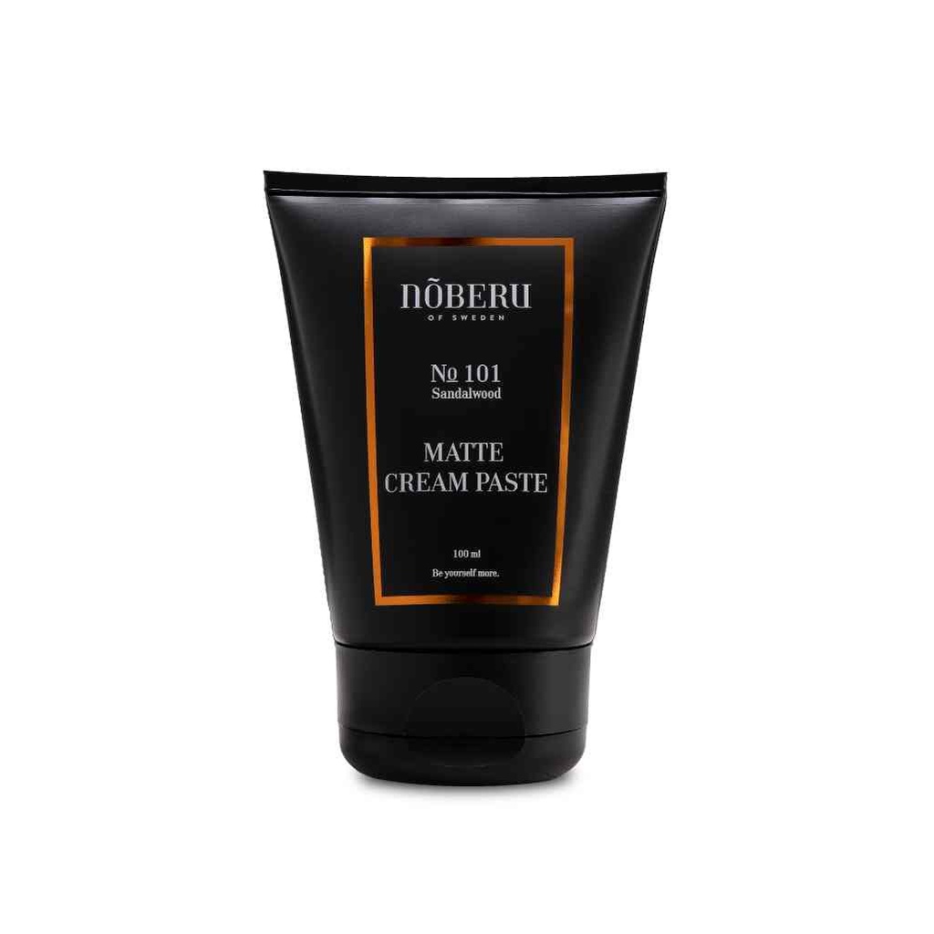 NOBERU Pâte Crème Matte - n°101 Sandalwood 100ml
