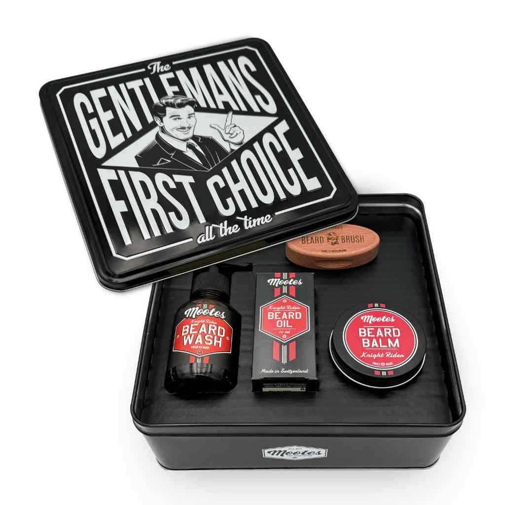 MOOTES Coffret soin de la barbe - Knight Rider