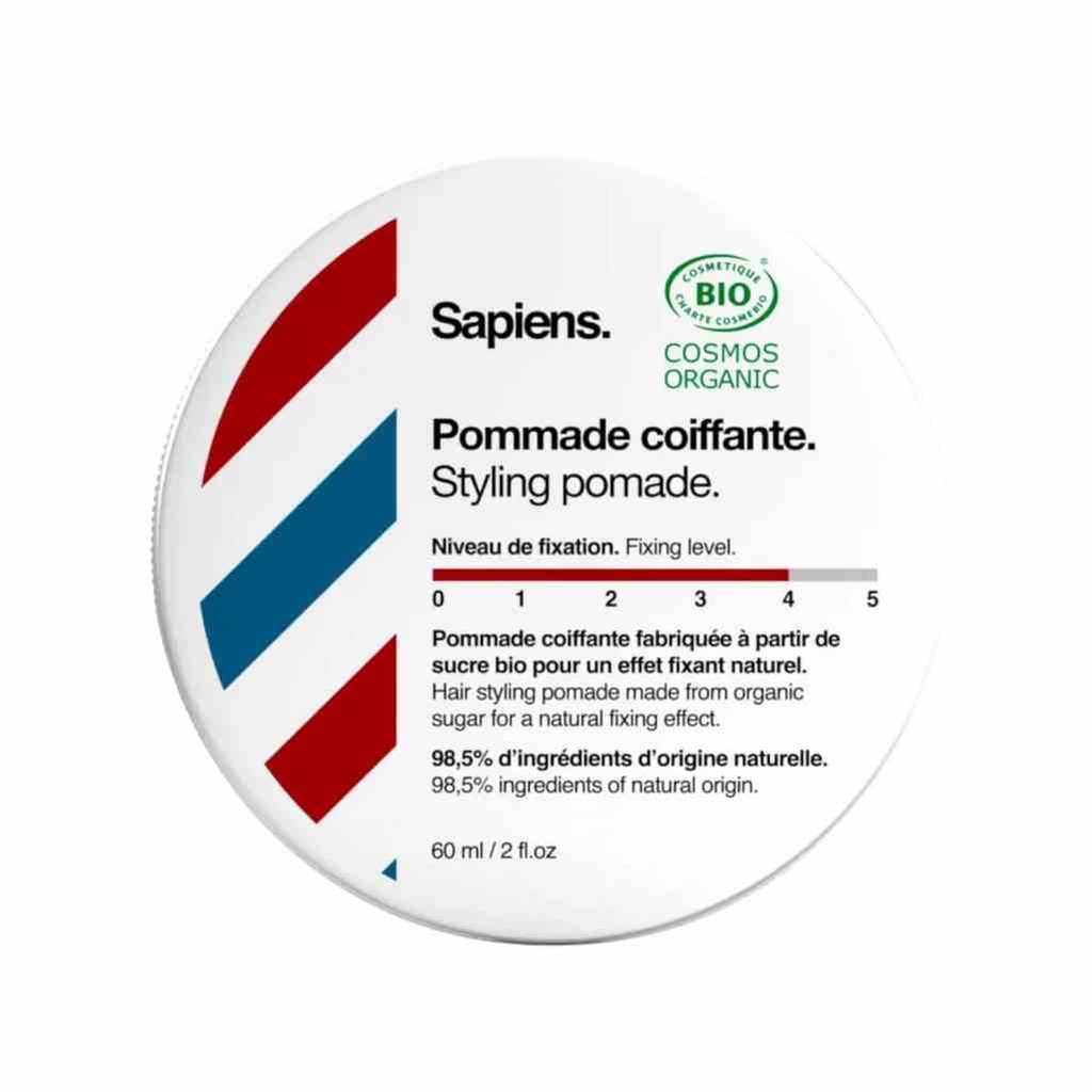 SAPIENS Pommade coiffante BIO 110ml