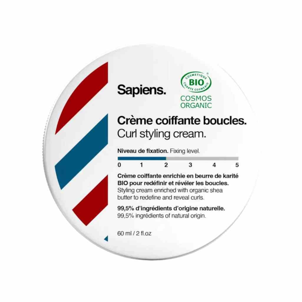 SAPIENS Lockenstyling-Cremer BIO 60ml