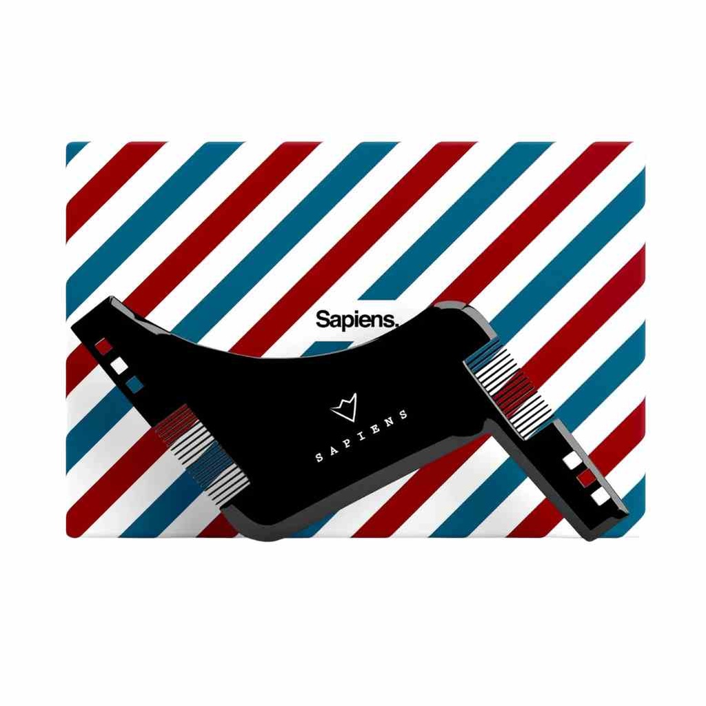 SAPIENS Bartkonturen-Schablone 