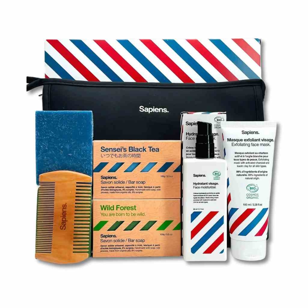 SAPIENS Coffret hygiène et soin