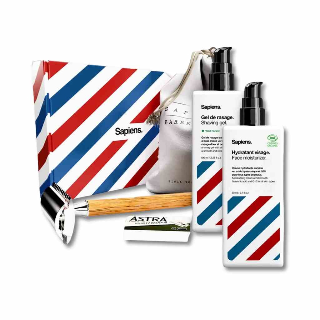 SAPIENS Coffret de rasage complet