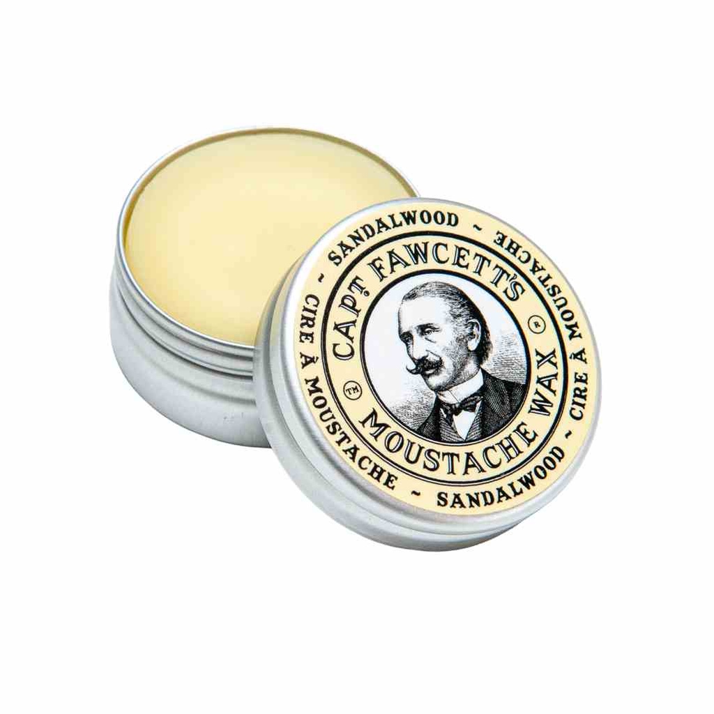 CAPTAIN FAWCETT Schnurrbartwachs mit Sandelholz 15ml